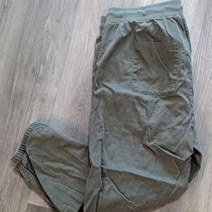 Gap Women's Linen Blend Joggers